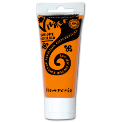 Colori Acrilici Vivace Kab26 Arancio