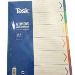 Divisori a Foratura Universale 12 Tasti - 6 Colori