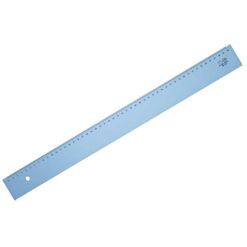 Riga Vittorio Martini 50 cm In Perspex Azzurro Trasparente
