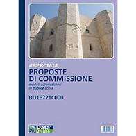 Blocco Proposte Di Commissione 2 Copie Data Ufficio