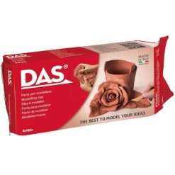 Das Pasta per Modellare colore Terracotta 500gr