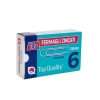 Graffette Fermagli Zincati 6 - 58mm - Conf. 100pz