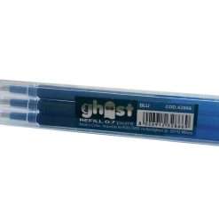 Penna Cancellabile Ghost Refill BLU (confezione 3 pezzi)