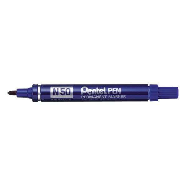 marcatore-pentel-n50-blu