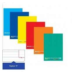 Maxi Quaderno Didattico Rigatura B