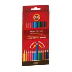 Pastelli Acquerellabili Koh-I-Noor 12 pezzi H2139N