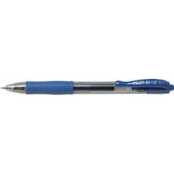 Penna Pilot G2 0,7mm a scatto Blu