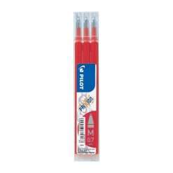 Pilot Frixion Refill Rosso Confezione 3 pezzi