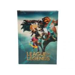 Diario Scolastico League of Legends Non Datato