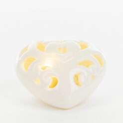 Bomboniera Comunione Matrimonio Cuore Led
