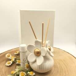 Profumatore Vasetto con Margherite 8x11, Margot - Articolo da Regalo, Home Design