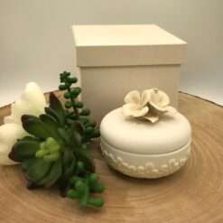 Scatolina Fiori 7,5x7 - Articolo da Regalo, Home Design