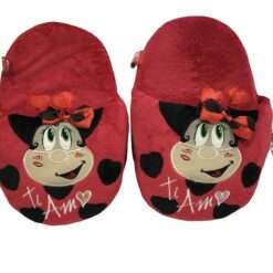 Pantofole Peluche Coccinella