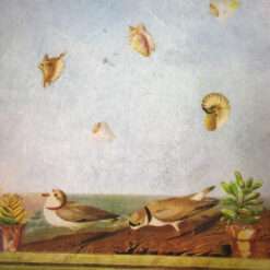 Carta di Riso Tovagliolo Decoupage Mare Surreale