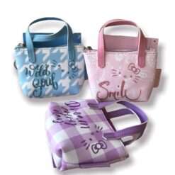 Mini Bag Street Tinta Unita Hello Kitty