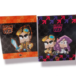 Raccoglitore ad Anelli Lyon Gamer A4 Copertina Rigida