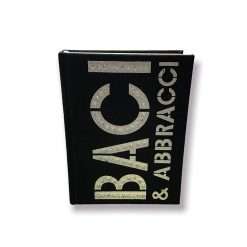 Diario 16 Mesi Baci & Abbracci Strass