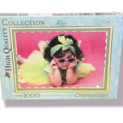 Puzzle 1000 Pezzi High Quality Collection Valerie Tabor Smith Clementoni