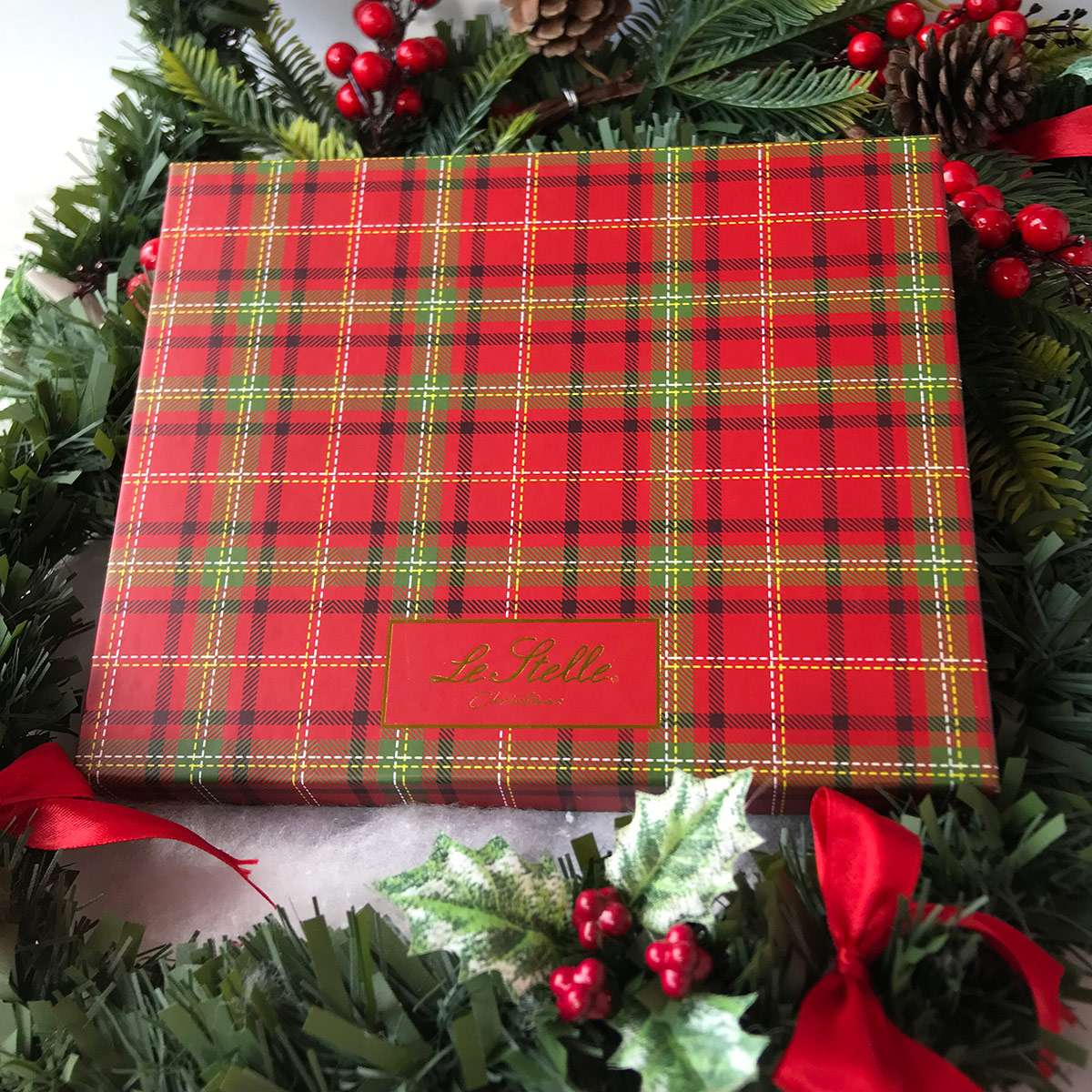 Set-6-forchettine-natalizie-decorazione-tartan-(3)