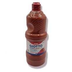 Tempera Pronta Giotto Extra Quality 1000 ml - Marrone