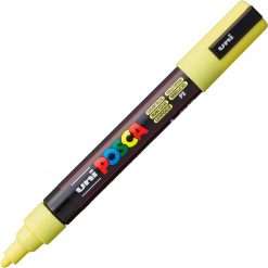 Pennarello Marker UNI POSCA PC-5M - New Color Giallo Sunshine