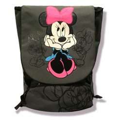 Zaino Estensibile Disney Minnie Grigio