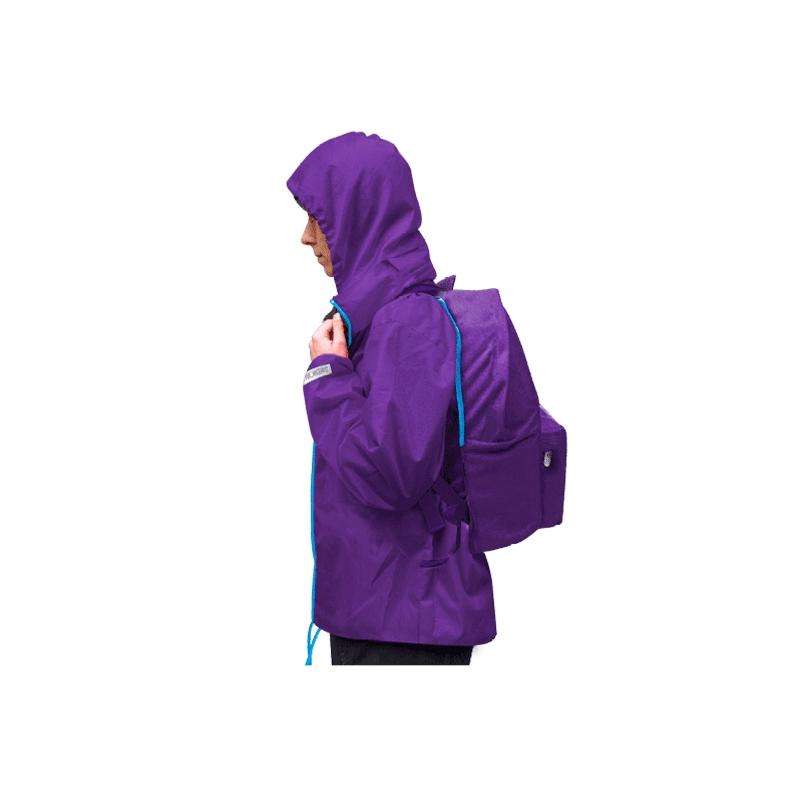 Zaino-free-time-viola-smemoranda-con-giacca-antipioggia (3)