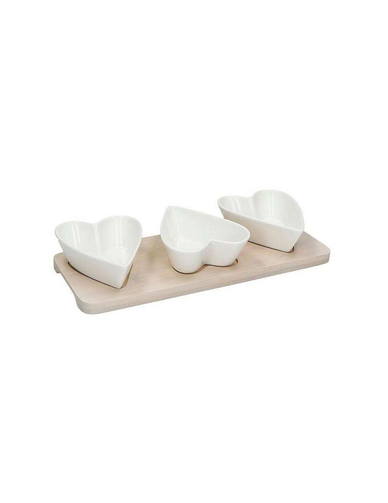 53078-PORTASSAGGI-TRIS-DI-CUORI-IN-PORCELLANA-BIANCA-CON-SUPPORTO-IN-BAMBOO-NATURALE-(1)