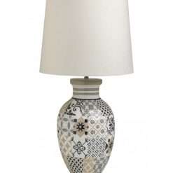Lampada Alhambra in Stoneware Brandani