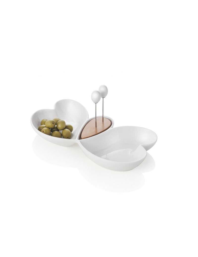 54141-ANTIPASTIERA-CUOR-DI-BUTTERFLY-IN-PORCELLANA-BIANCA-E-BAMBOO-CON-2-FORCHETTINE-IN-ACCIAIO-INOX