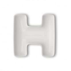 Lettera H in Porcellana Brandani - Articolo da Regalo, Home Design
