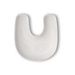 Lettera U in Porcellana Brandani - Articolo da Regalo, Home Design