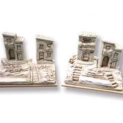 Borghetto in Ceramica da Decorare