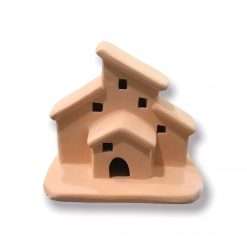 Casetta in Terracotta da Decorare