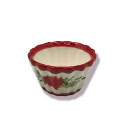 Pirottino Natalizio in Ceramica
