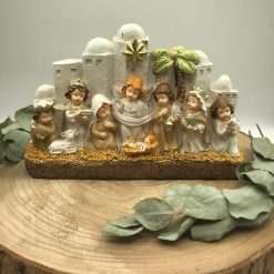Presepe in Resina 22x14,5