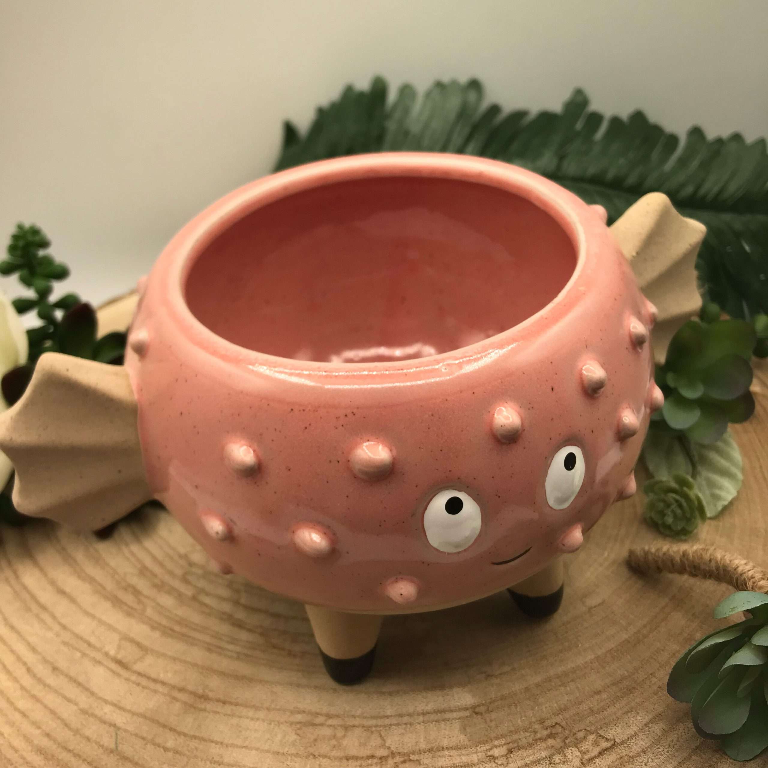 Pesce-palla-portapiantina-rosa-in-ceramica-19-x-10 (2)