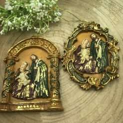 Icona Sacra Famiglia Appendibile