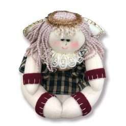Peluche Angelo Country Portatutto