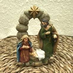 Sacra Famiglia in Resina 2 Soggetti Assortiti
