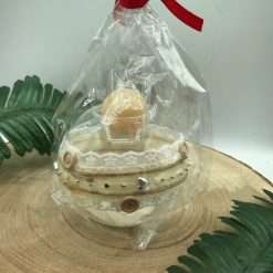 Sfera Porta Tealight Decorata - Articolo da Regalo, Home Design
