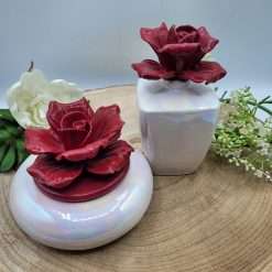Set 2 Profumatori Bottiglia in Capodimonte - Articolo da Regalo, Home Design