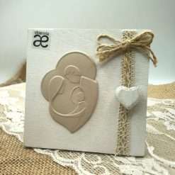 Quadretto in Legno con Sacra Famiglia - Articolo da Regalo, Home Design