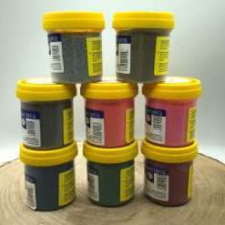 Stock 9 Pezzi Arenas Sabbie Colorate 170gr