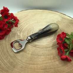 STOCK 5 PEZZI Apribottiglie con Manico Effetto Legno - Articolo da Regalo, Home Design