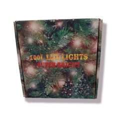 100 Luci Led Super Bright A&G Bianche Uso Interno