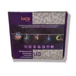 200 Luci Led Multicolor Uso Interno ed Esterno