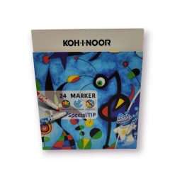 24 Pennarelli Marker Special Tip Koh-i-noor