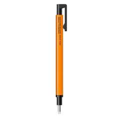 Gomma di Precisione Tombow Mono Zero Punta Tonda, Arancione Fluo