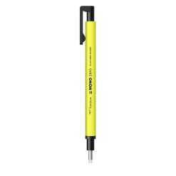 Gomma di Precisione Tombow Mono Zero Punta Tonda, Giallo Fluo